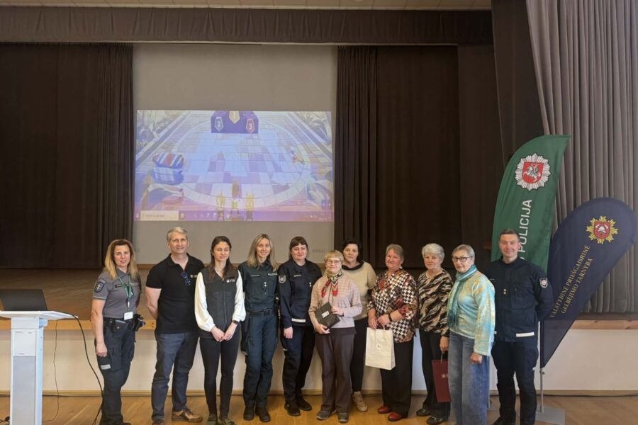 Gyventojams svarbi informacija: kaip atpažinti sukčius ir pasiruošti ekstremalioms situacijoms