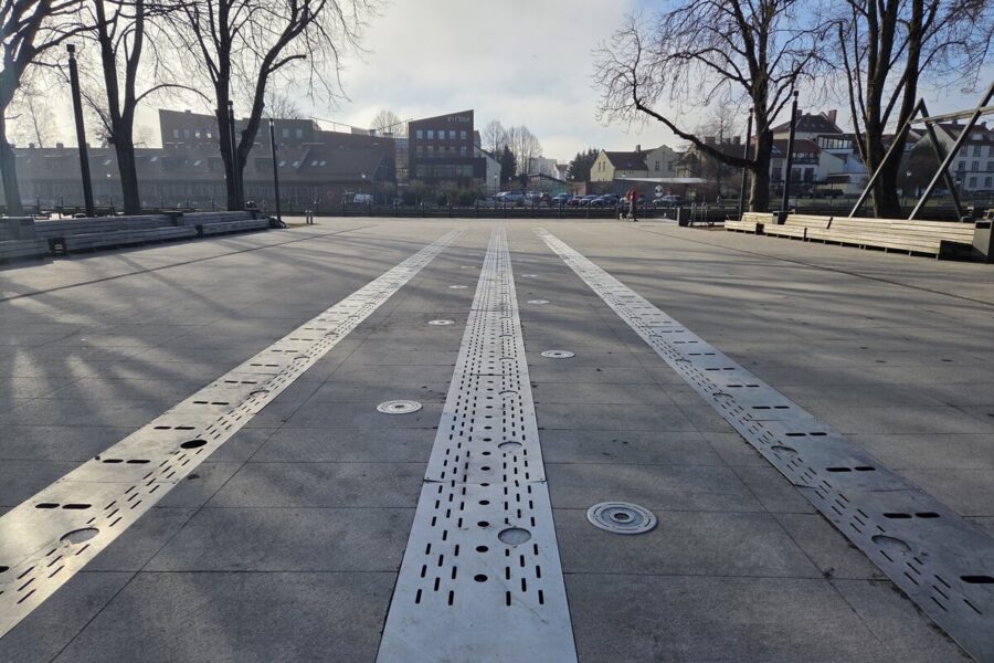 Ilgai neveikęs fontanas sugrįžta: kada jis vėl džiugins klaipėdiečius?