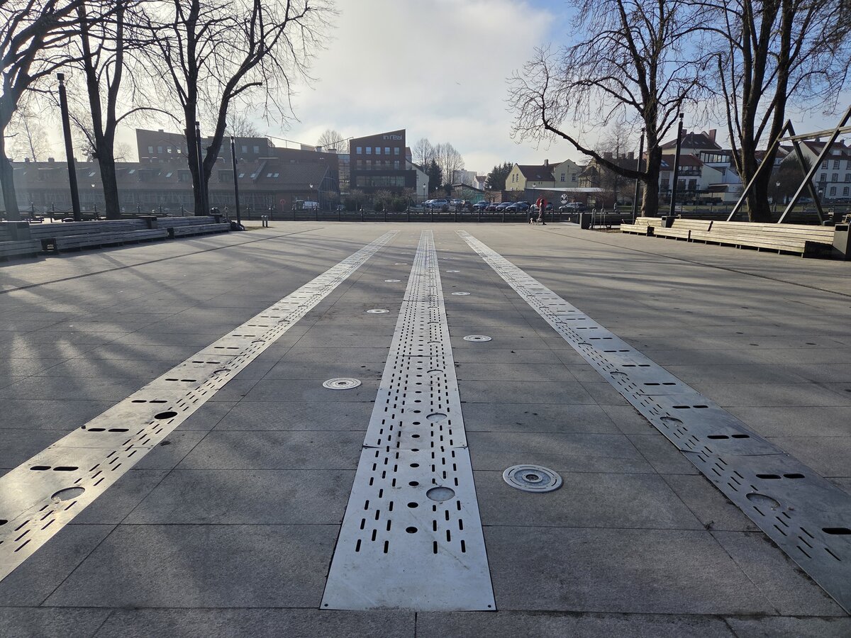 Ilgai neveikęs fontanas sugrįžta: kada jis vėl džiugins klaipėdiečius?