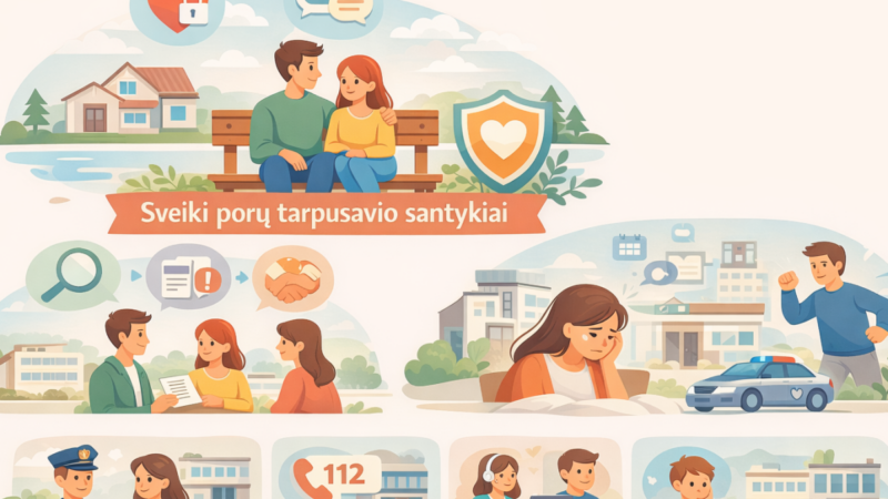 Neignoruokite šių ženklų: specialistai įspėja apie smurto riziką santykiuose