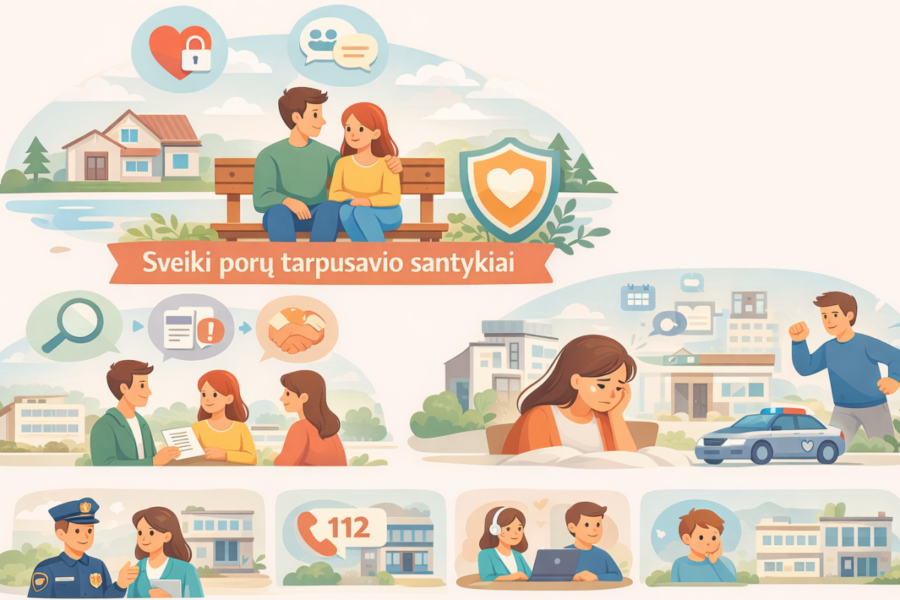 Neignoruokite šių ženklų: specialistai įspėja apie smurto riziką santykiuose