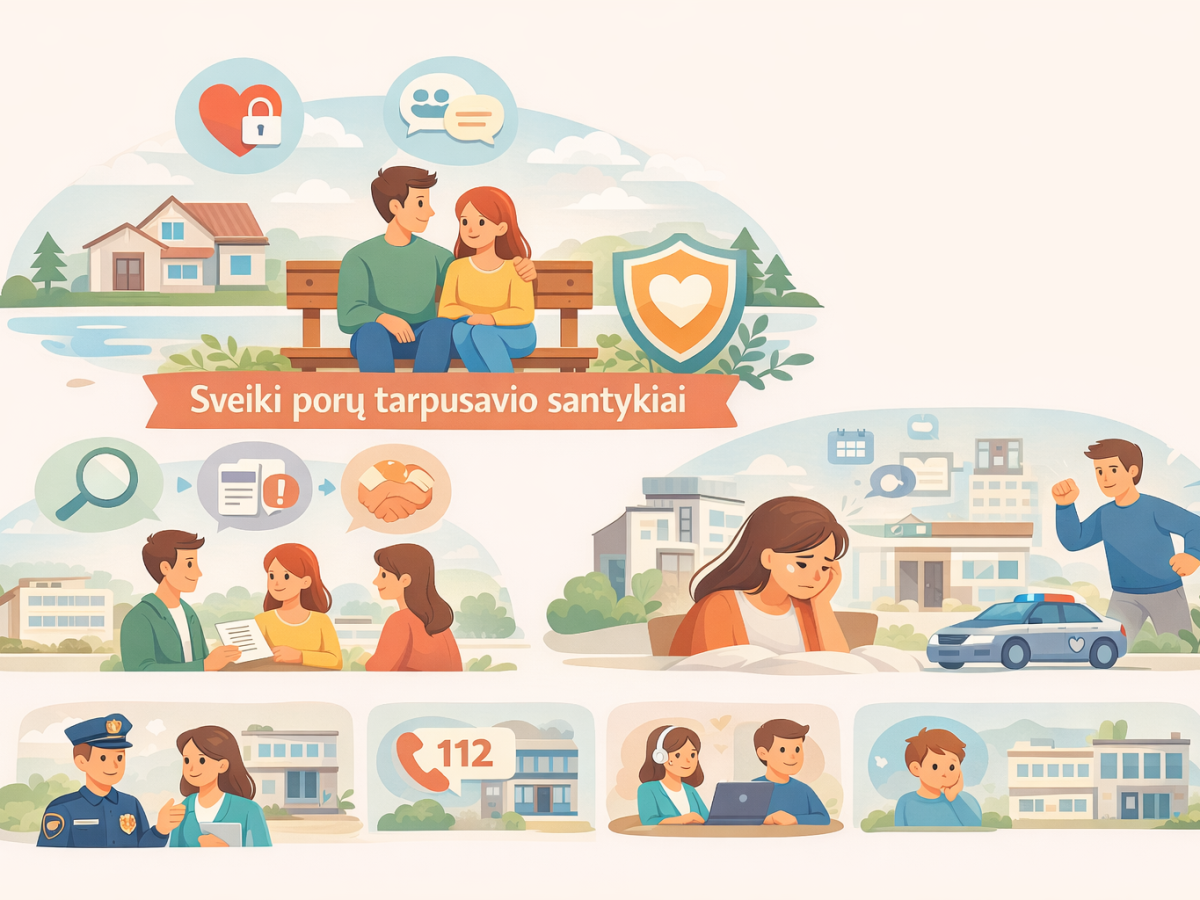 Neignoruokite šių ženklų: specialistai įspėja apie smurto riziką santykiuose