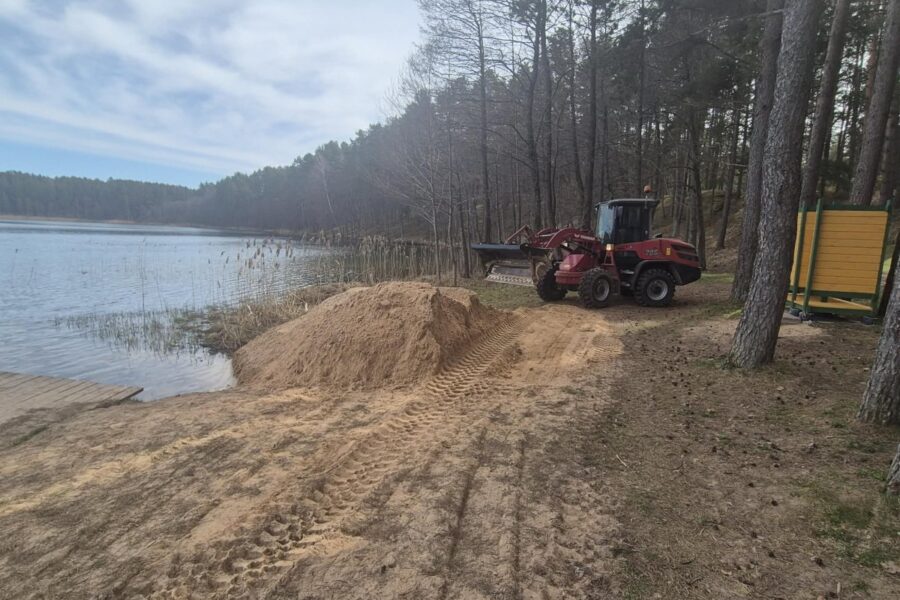 Vasaros sezonas artėja: paplūdimiai keičiasi, gyventojų laukia daugiau patogumų