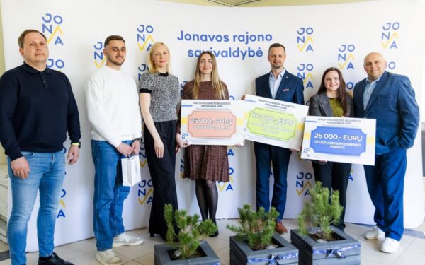 Gyventojai nusprendė patys: išrinkti projektai, kurie netrukus pakeis miesto ir rajono erdves