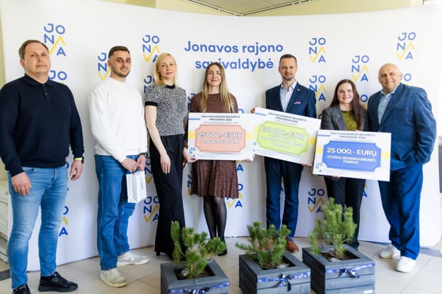 Gyventojai nusprendė patys: išrinkti projektai, kurie netrukus pakeis miesto ir rajono erdves