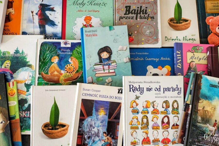 Netikėta parama mokykloms: į Vilniaus rajoną keliauja tūkstančiai knygų