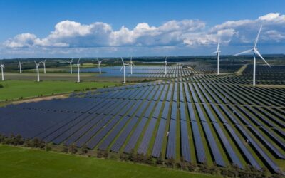 47 mln. eurų projektas įsibėgėja: hibridinis vėjo ir saulės parkas keis elektros rinką