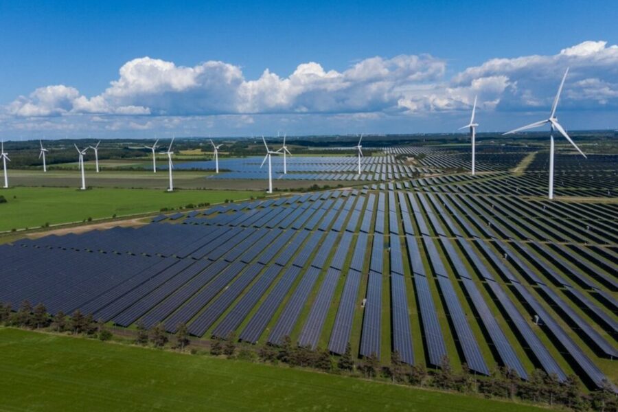 47 mln. eurų projektas įsibėgėja: hibridinis vėjo ir saulės parkas keis elektros rinką