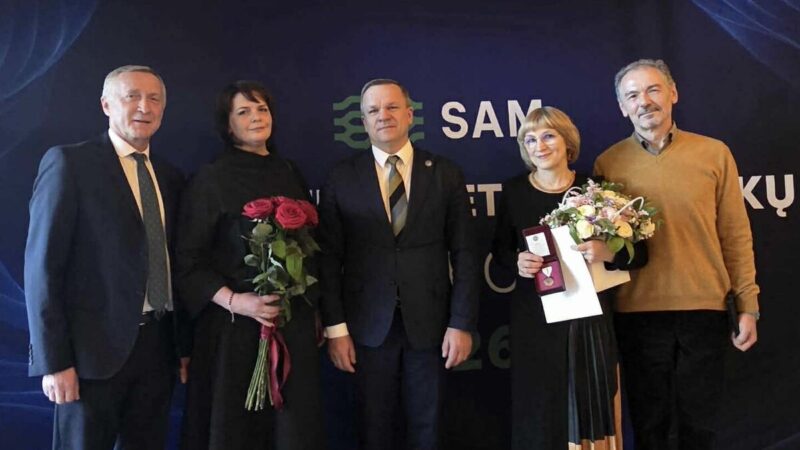 Nacionalinis įvertinimas Visagino medikėms: išsiskyrė tarp beveik 200 kandidatų