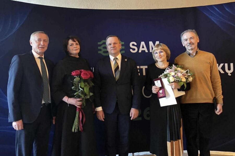 Nacionalinis įvertinimas Visagino medikėms: išsiskyrė tarp beveik 200 kandidatų