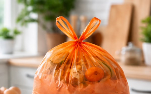 Gyventojams dalija oranžinius maišelius: sužinokite, kur juos gauti ir ko jokiu būdu nemesti