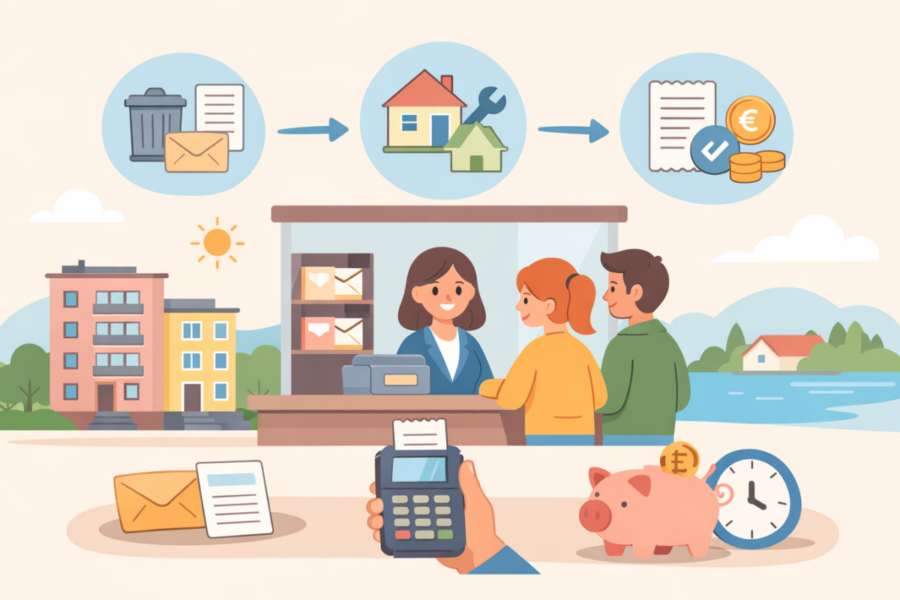 Didelis pokytis gyventojams: sąskaitos ir mokėjimai sujungti į vieną sistemą