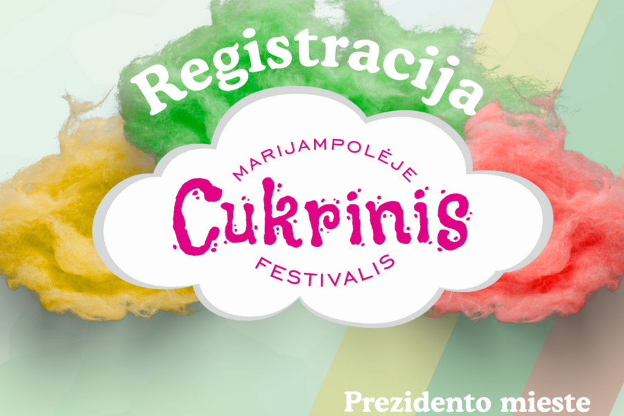 Marijampolė kviečia kurti šventę: „Cukrinio festivalio“ kiemelių registracija jau startavo