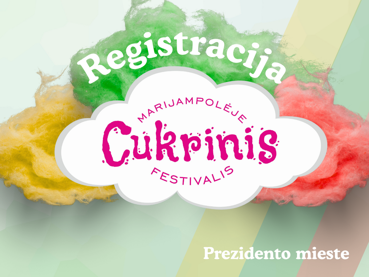 Marijampolė kviečia kurti šventę: „Cukrinio festivalio“ kiemelių registracija jau startavo