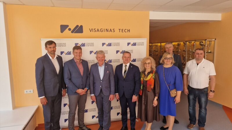 Laisvoji ekonominė zona Visagine: derybos su Šiauliais gali nulemti miesto ateitį