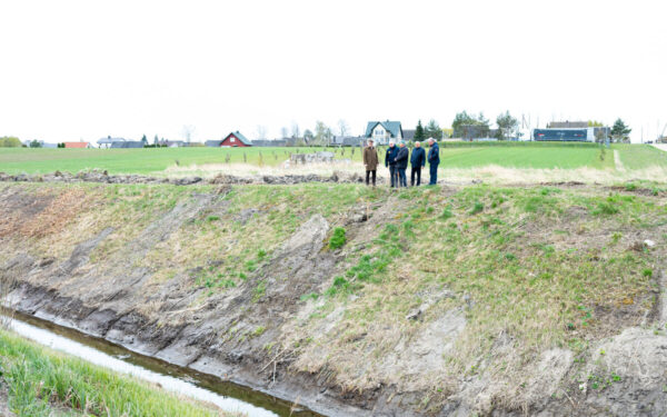Marijampolėje įsibėgėja svarbūs darbai: atnaujinama melioracija, pokyčius netrukus pajus ūkininkai