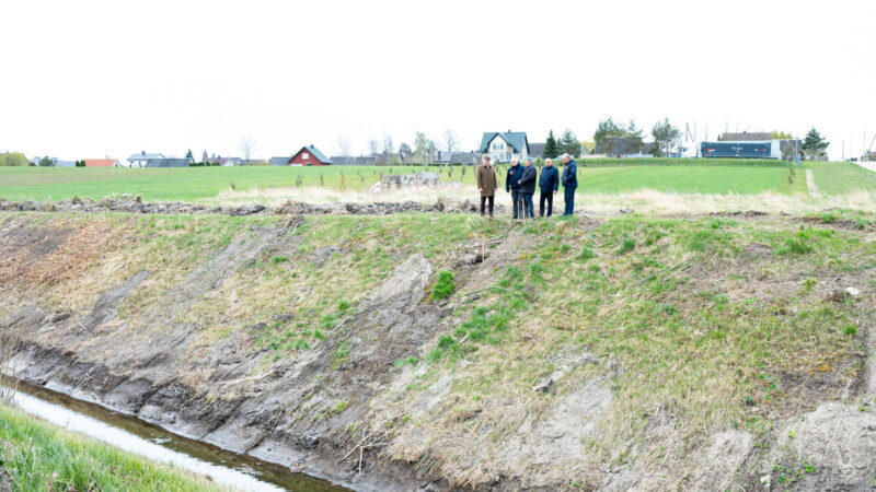 Marijampolėje įsibėgėja svarbūs darbai: atnaujinama melioracija, pokyčius netrukus pajus ūkininkai