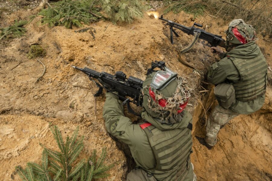 Gyventojų dėmesiui: artimiausiomis savaitėmis vyks kariuomenės pratybos, skelbiamos datos