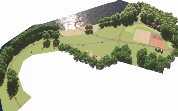 Trakuose už 1,6 mln. eurų keisis pakrantė: atsiras paplūdimys, sporto erdvės ir takai