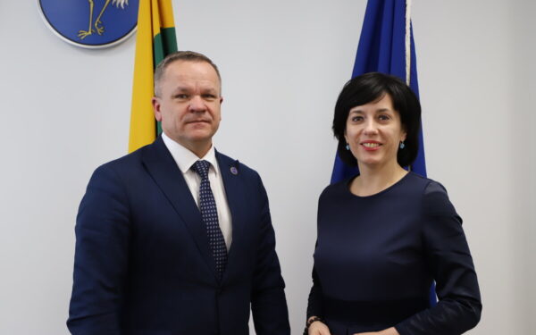 Ministrė atvyko į Visaginą: sprendžiama, kas laukia miesto kultūros ateityje