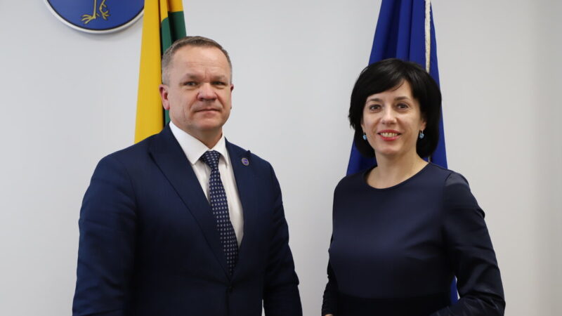 Ministrė atvyko į Visaginą: sprendžiama, kas laukia miesto kultūros ateityje