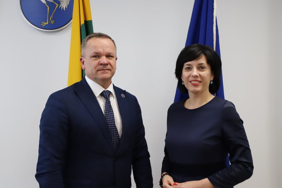 Ministrė atvyko į Visaginą: sprendžiama, kas laukia miesto kultūros ateityje