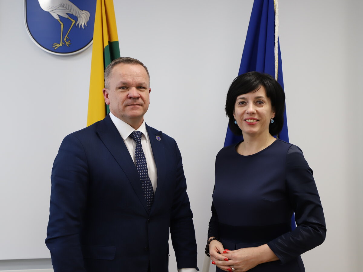 Ministrė atvyko į Visaginą: sprendžiama, kas laukia miesto kultūros ateityje