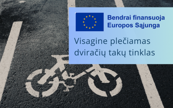 Dideli pokyčiai dviratininkams: iki 2029 m. planuojami nauji takai su apšvietimu