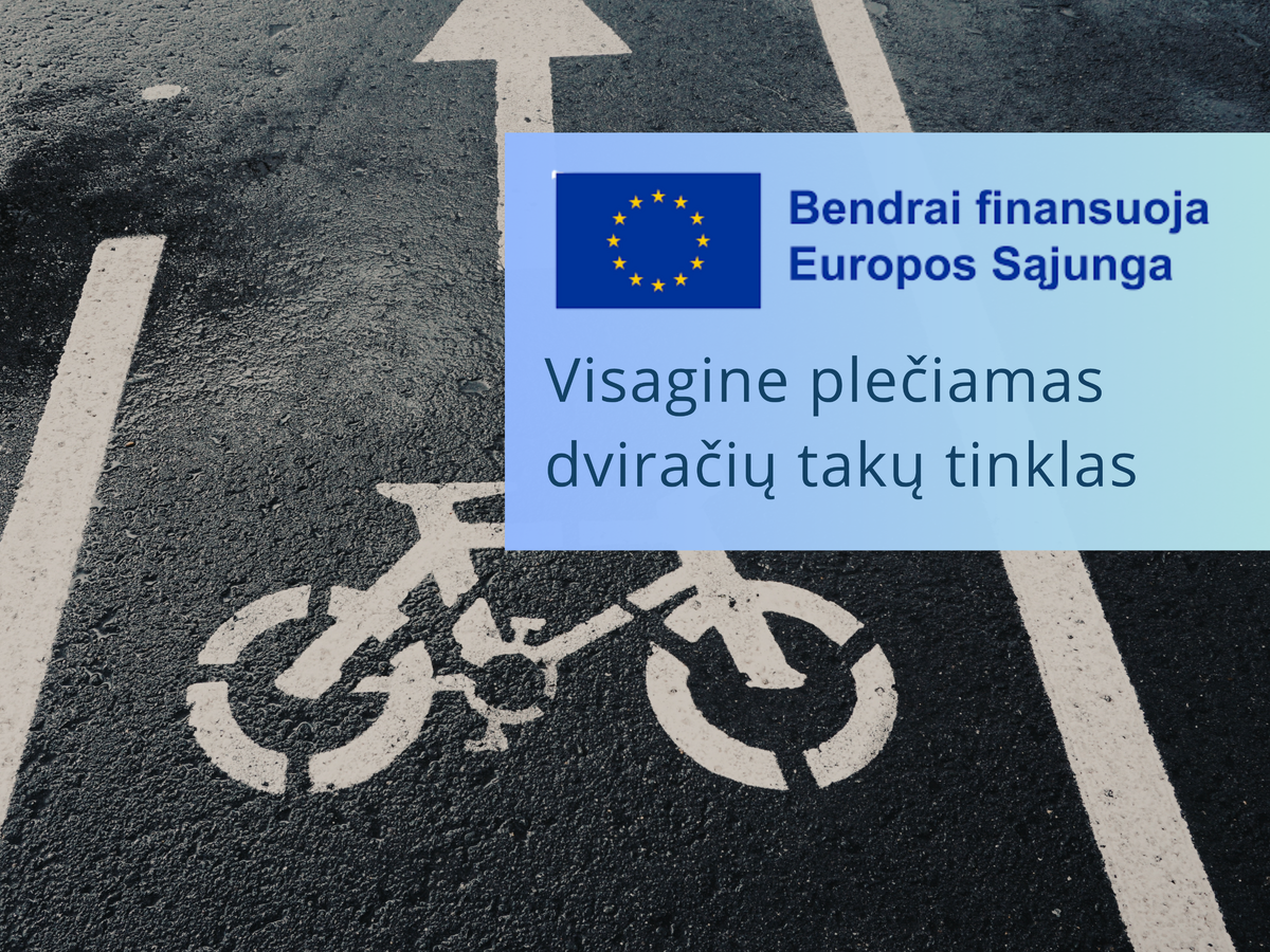 Dideli pokyčiai dviratininkams: iki 2029 m. planuojami nauji takai su apšvietimu