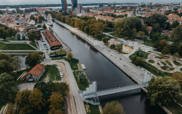 Klaipėdoje startuoja iniciatyva: nemokamos ekskursijos senamiestyje pritaikytos įvairioms negalioms