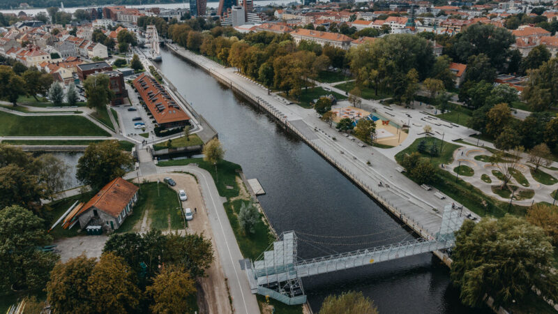 Klaipėdoje startuoja iniciatyva: nemokamos ekskursijos senamiestyje pritaikytos įvairioms negalioms