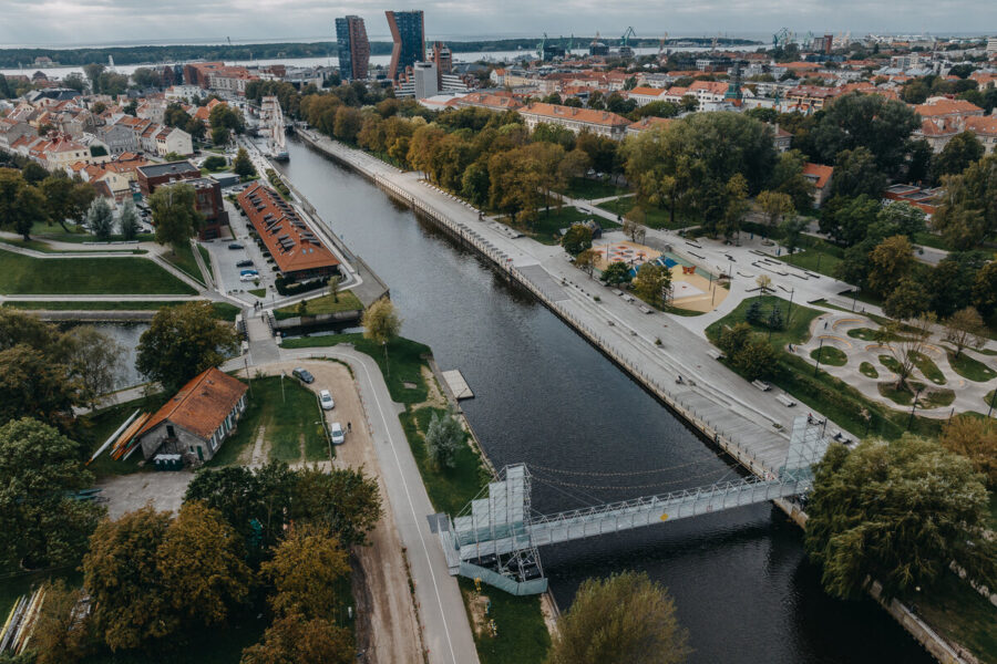 Klaipėdoje startuoja iniciatyva: nemokamos ekskursijos senamiestyje pritaikytos įvairioms negalioms