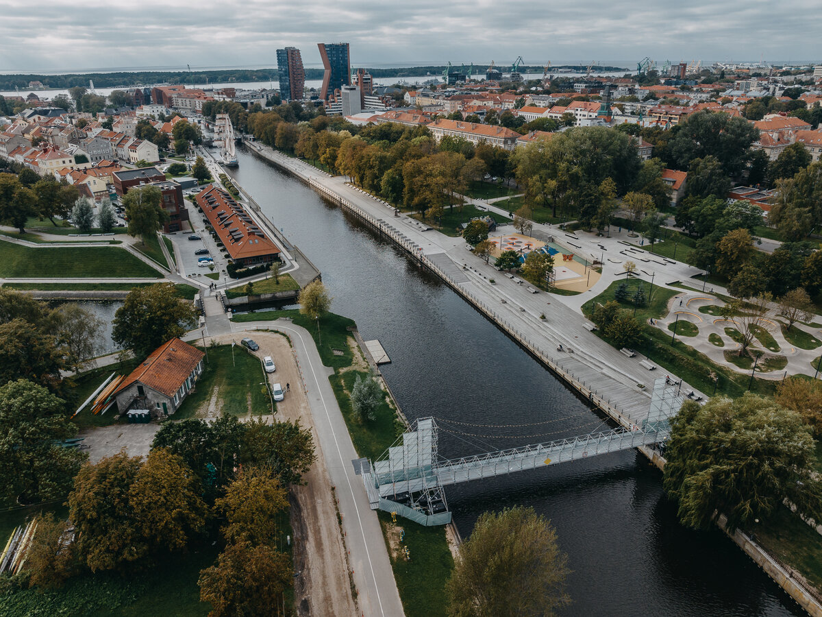Klaipėdoje startuoja iniciatyva: nemokamos ekskursijos senamiestyje pritaikytos įvairioms negalioms
