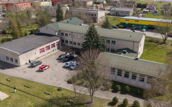 Pokyčiai, kurių laukta metų metus: mokykloje prasideda didelė rekonstrukcija