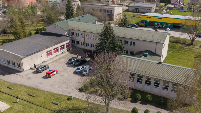 Pokyčiai, kurių laukta metų metus: mokykloje prasideda didelė rekonstrukcija