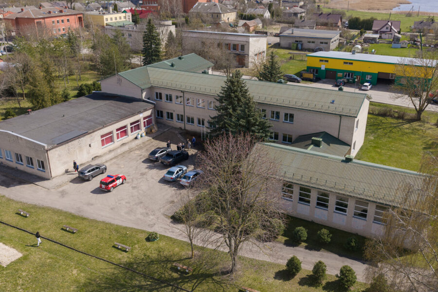 Pokyčiai, kurių laukta metų metus: mokykloje prasideda didelė rekonstrukcija