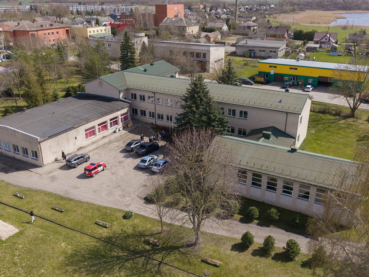 Pokyčiai, kurių laukta metų metus: mokykloje prasideda didelė rekonstrukcija
