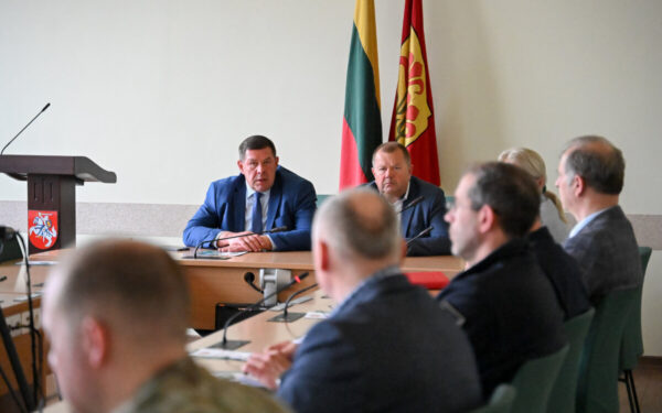 Alytaus rajonas ruošiasi krizėms: modernizuos priedangas ir stiprina gyventojų saugumą