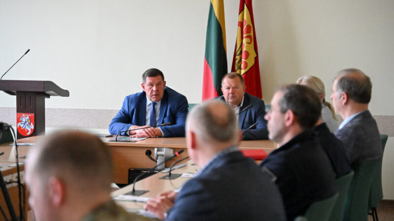 Alytaus rajonas ruošiasi krizėms: modernizuos priedangas ir stiprina gyventojų saugumą