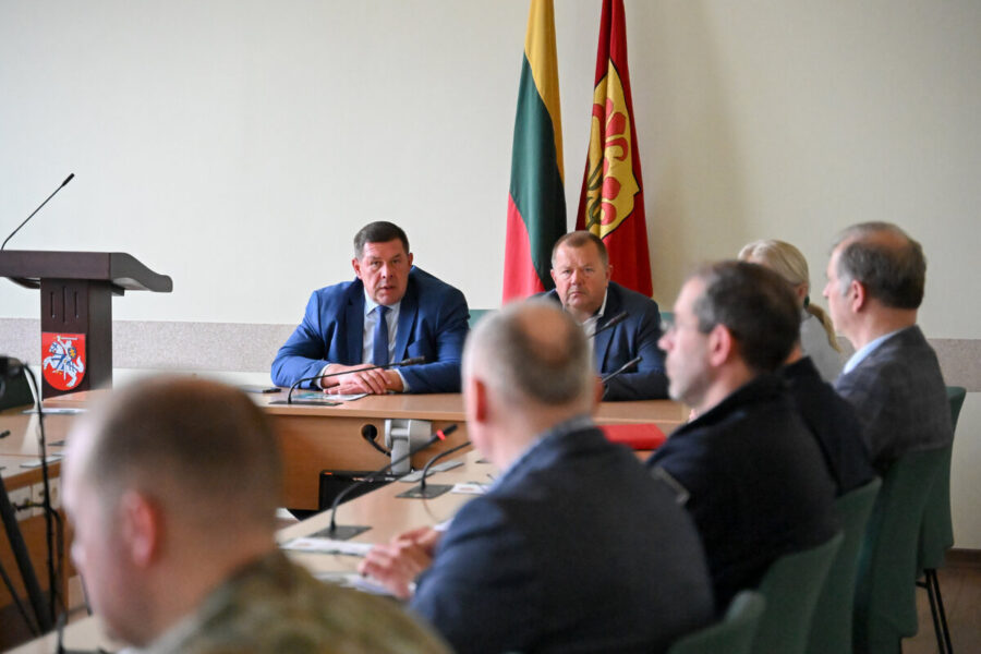 Alytaus rajonas ruošiasi krizėms: modernizuos priedangas ir stiprina gyventojų saugumą