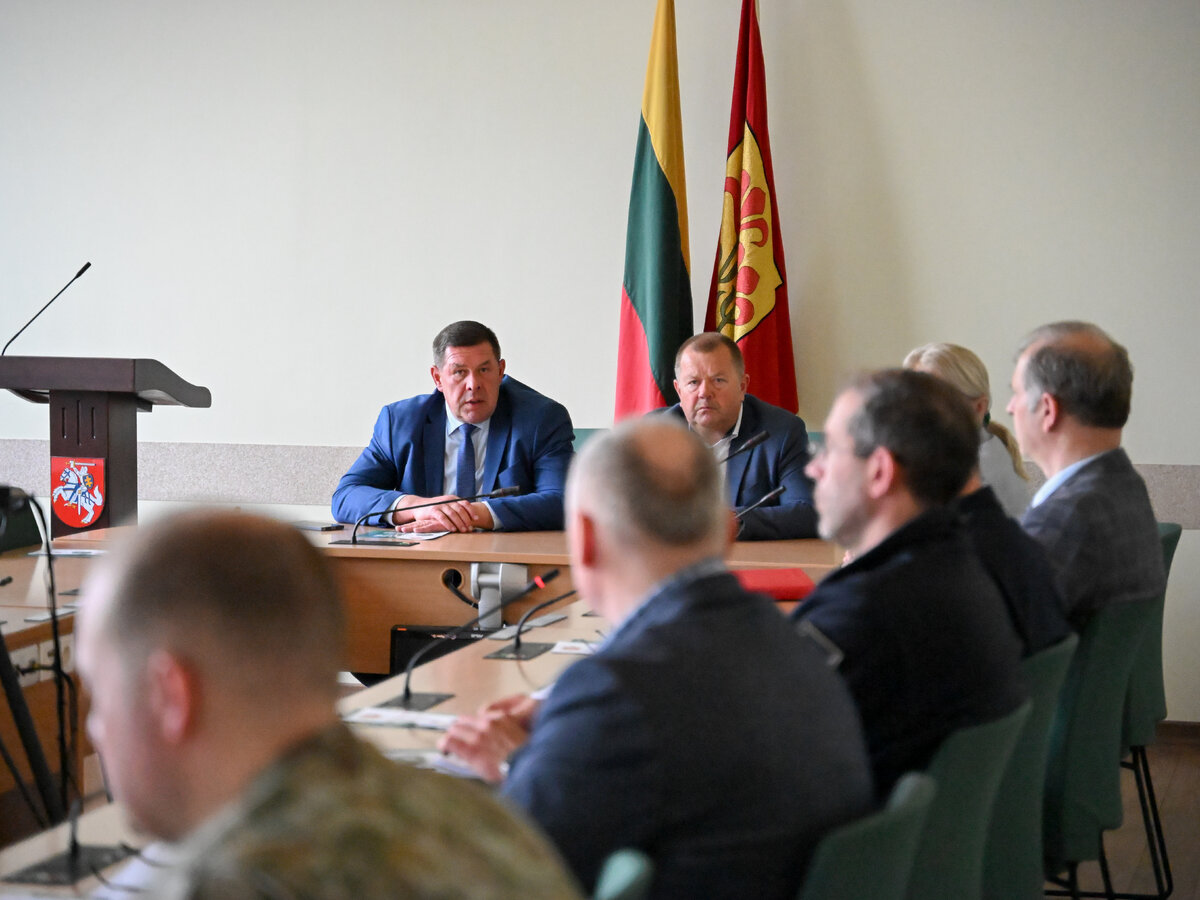 Alytaus rajonas ruošiasi krizėms: modernizuos priedangas ir stiprina gyventojų saugumą