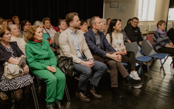 Vilniaus rajonas imasi pokyčių: senjorams žada daugiau veiklų ir mažiau vienatvės