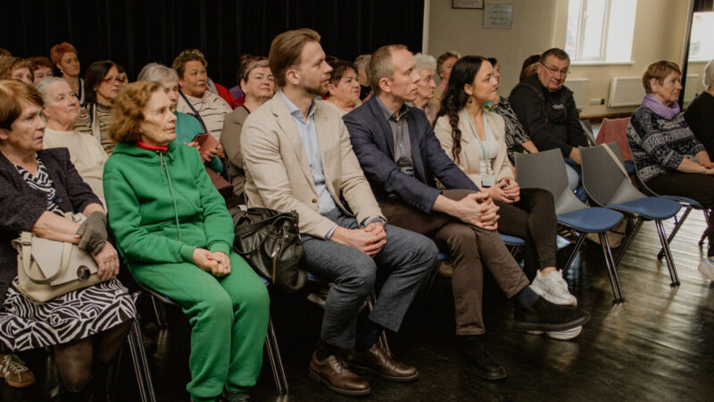 Vilniaus rajonas imasi pokyčių: senjorams žada daugiau veiklų ir mažiau vienatvės