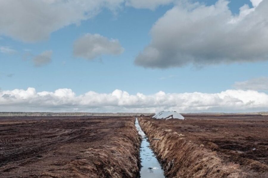 Joniškio rajone startuoja melioracijos darbai, tvarkys daugiau nei 6 km griovių