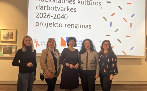 Kas laukia Lietuvos kultūros iki 2040 metų? Šiauliuose aptarti pokyčiai ir regionų lūkesčiai