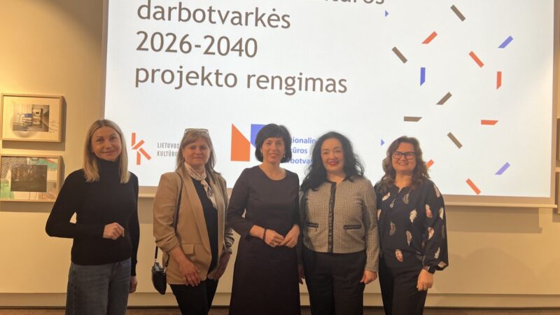 Kas laukia Lietuvos kultūros iki 2040 metų? Šiauliuose aptarti pokyčiai ir regionų lūkesčiai