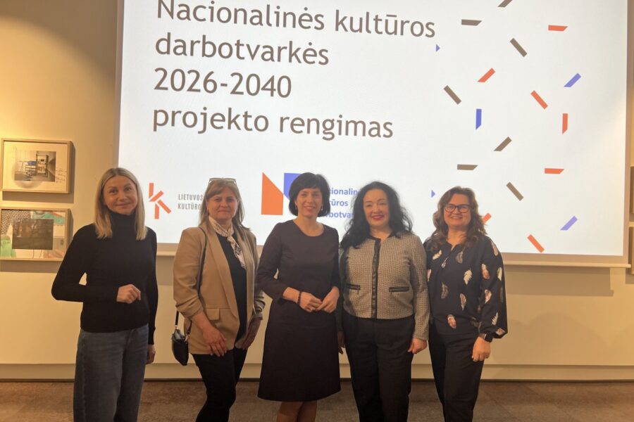 Kas laukia Lietuvos kultūros iki 2040 metų? Šiauliuose aptarti pokyčiai ir regionų lūkesčiai