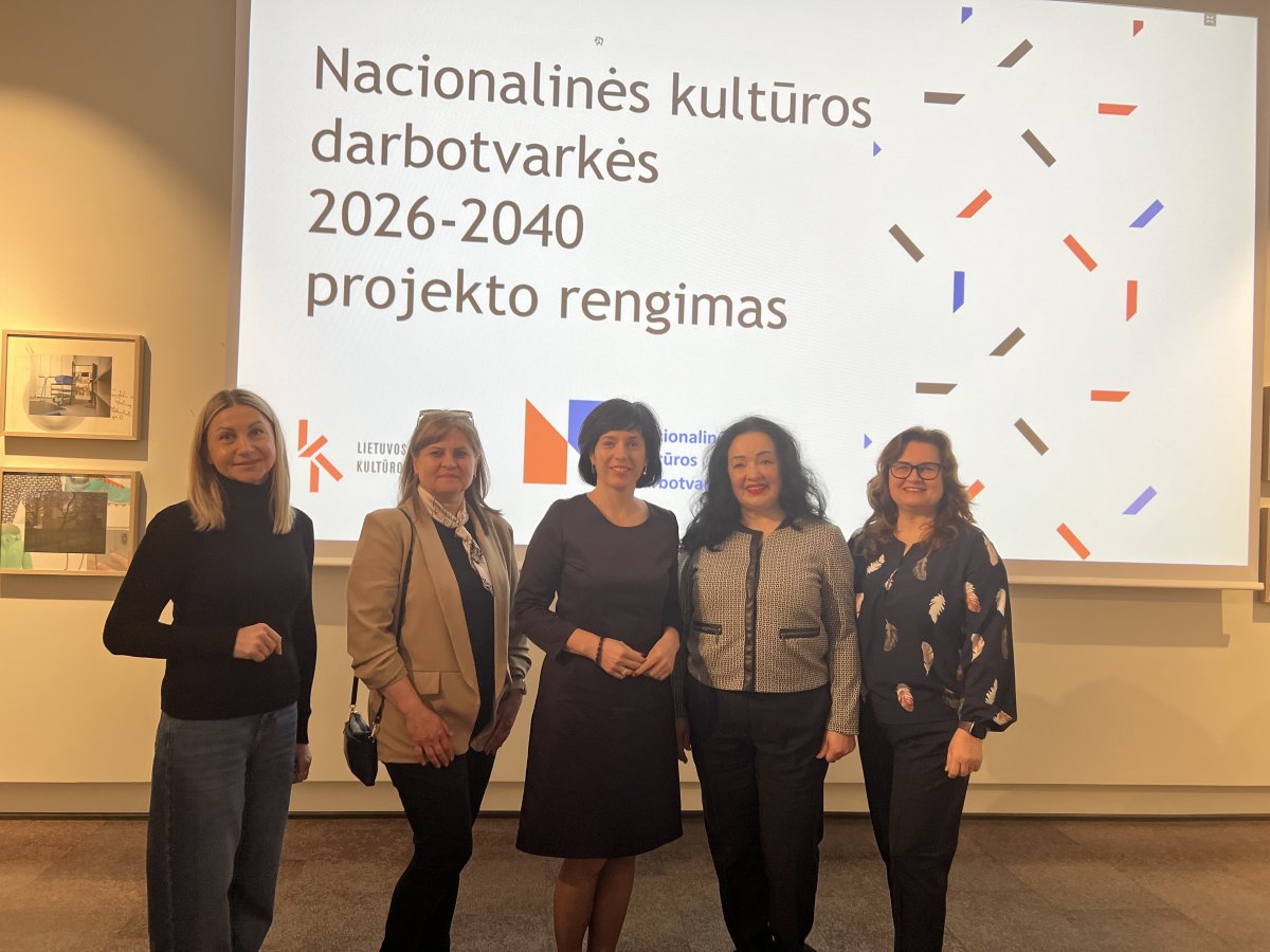 Kas laukia Lietuvos kultūros iki 2040 metų? Šiauliuose aptarti pokyčiai ir regionų lūkesčiai