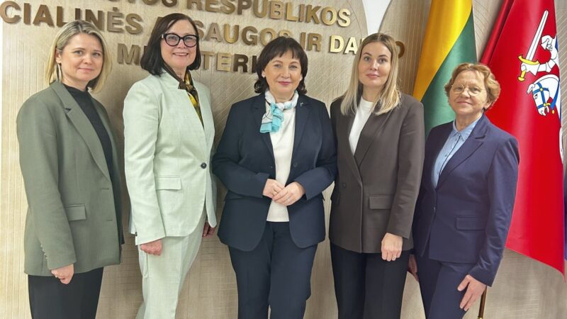 Globos sistema Lietuvoje keisis: iki 2030 metų savivaldybėms teks įgyvendinti pokyčius