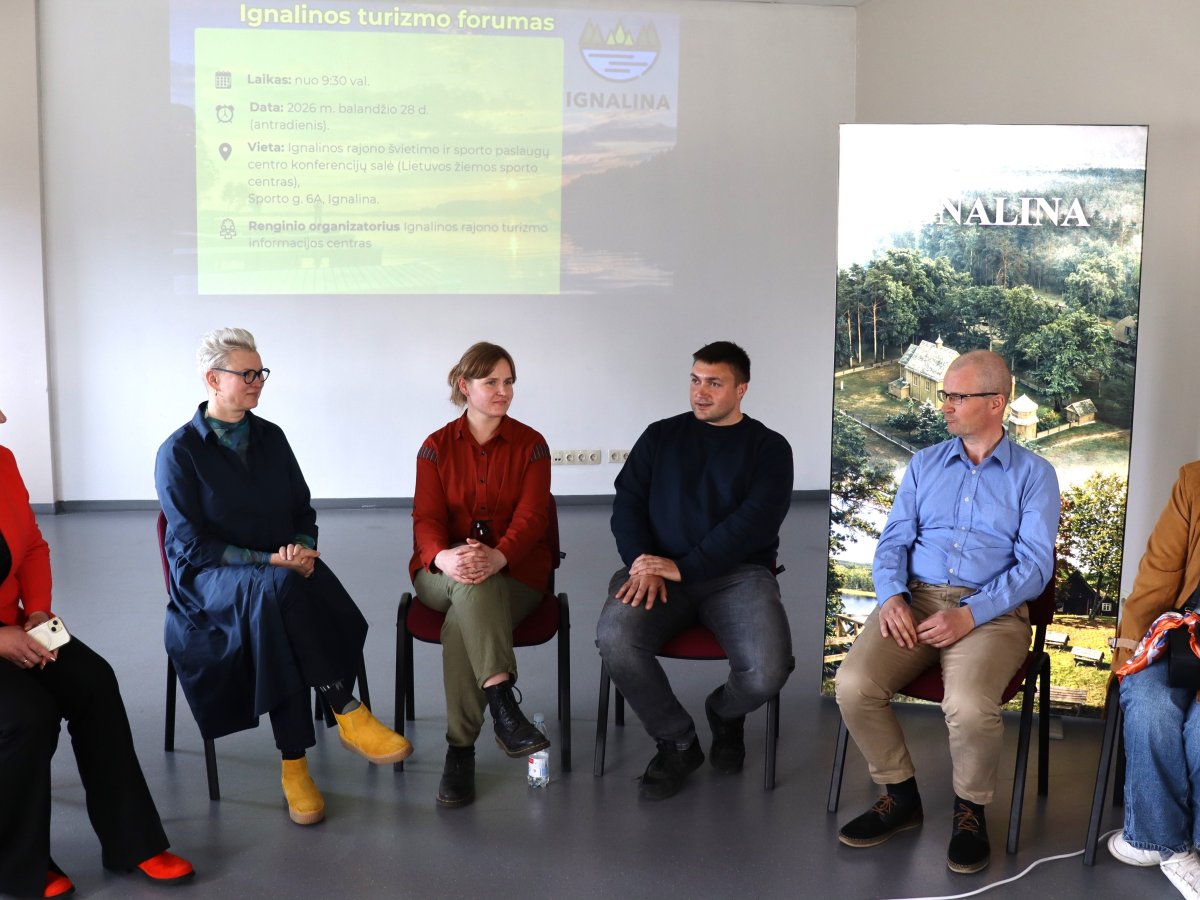Turizmo planai atskleisti: milijoniniai projektai ir nauji maršrutai, kas laukia šį sezoną